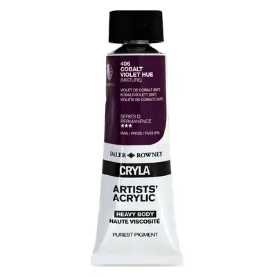 Daler Rowney Cryla Artists’ Acrylic Paint Cobalt Violet Hue ml pc