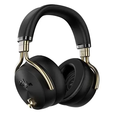 Zildjian Alchem-E Perfect Tune Black Wireless On-ear headphones