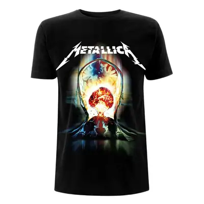 Metallica T-Shirt Exploded Unisex Black