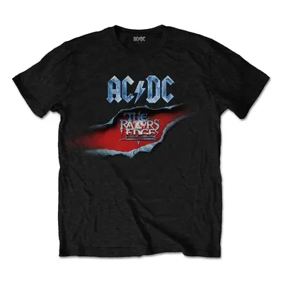 AC/DC T-Shirt The Razors Edge Unisex Black