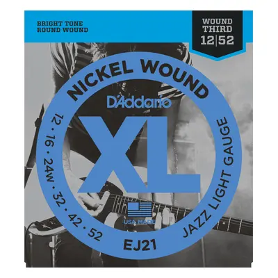 D'Addario EJ21 E-guitar strings