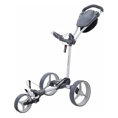 Big Max Blade Trio Grey/Charcoal Manual Golf Trolley