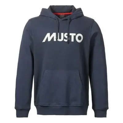 Musto Logo Hoodie Hoodie with Hood Navy