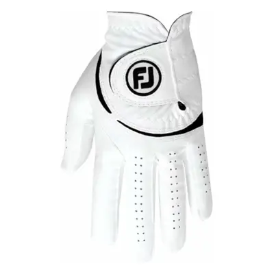 Footjoy Weathersof Golf White/Black Worn on Right Hand Mens gloves