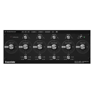 Eventide EQ45 Parametric EQ (Digital product)