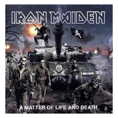 Iron Maiden - A Matter Of Life & Death (LP)