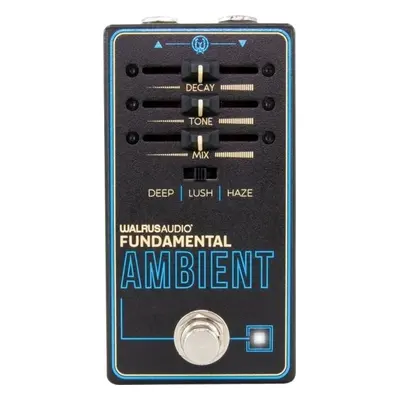 Walrus Audio Fundamental Ambient Reverb Guitar Effect