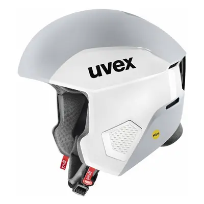 UVEX Invictus MIPS White/Rhino Mat Ski Helmet