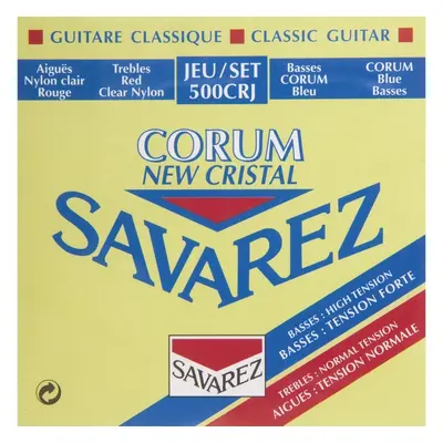 Savarez 500CRJ Cristal Corum Nylon Strings