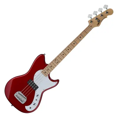 G&L Tribute Fallout Candy Apple Red 4-string Bassguitar