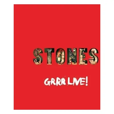 The Rolling Stones - Grrr Live! (2 CD + Blu-ray)