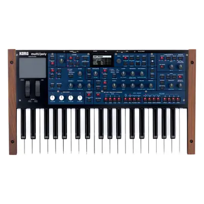 Korg Multi/Poly Synthesizer