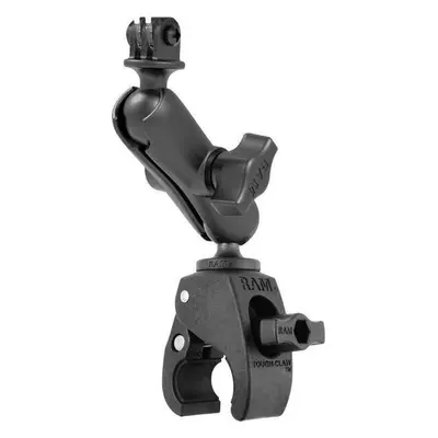 Ram Mounts Tough-Claw Double Ball Mount with Universal Action Camera Adapter Phone/Tablet Holder