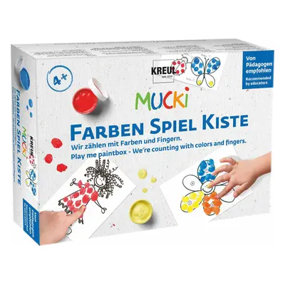 Kreul Mucki Finger Painting Set x ml