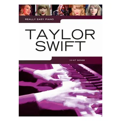 Music Sales Really Easy Piano: Taylor Swift Sheet Music