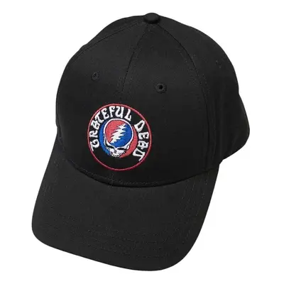 Grateful Dead Cap Steal Your Face Logo Black