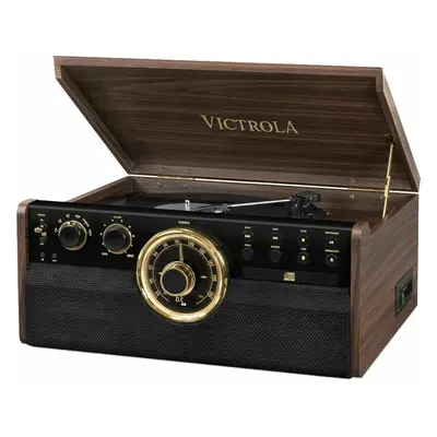 Victrola VTA 270B ESP Brown Retro turntable