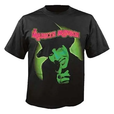 Marilyn Manson T-Shirt Smells Like Children Unisex Black