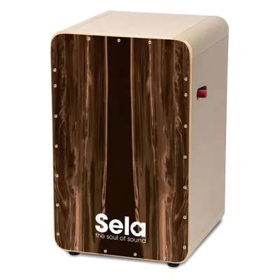 Sela SE CaSela Natural/Dark Nut Wood-Cajon