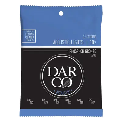 Darco 92/8 Phosphor Bronze Guitar strings