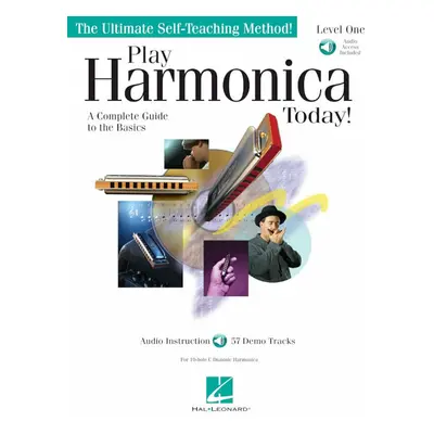 Hal Leonard Play Harmonica Today! Level Sheet Music