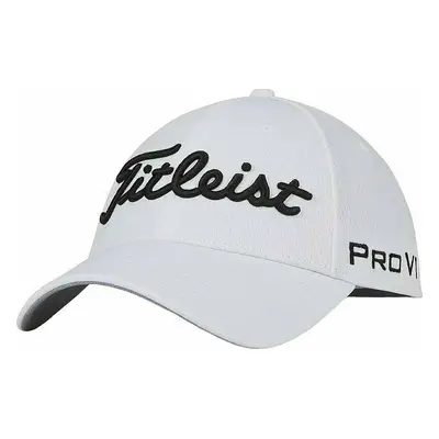 Titleist Tour Elite White/Black Cap