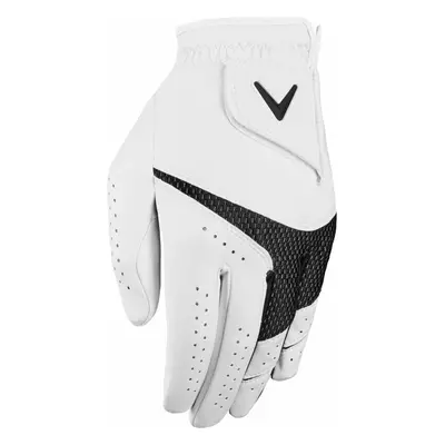 Callaway Weather Spann White Worn on Right Hand Mens gloves