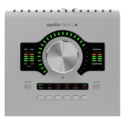 Universal Audio Apollo Twin X DUO Gen Studio Thunderbolt Audio Interface