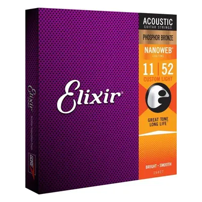 Elixir Nanoweb Guitar strings