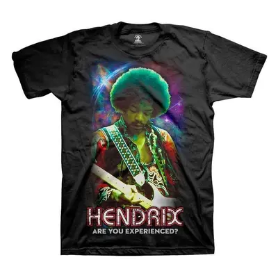 Jimi Hendrix T-Shirt Cosmic Unisex Black