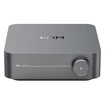 Wiim AMP PRO Space Gray Hi-Fi Network Player