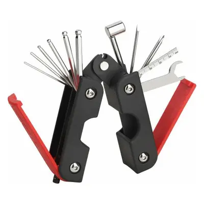 RockCare 13-in-1 MultiTool Metric Red Tool for Guitar