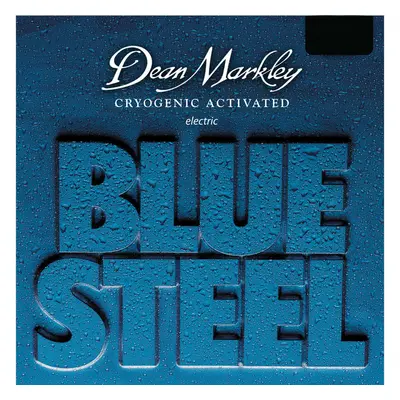 Dean Markley 2554A Blue Steel E-guitar strings