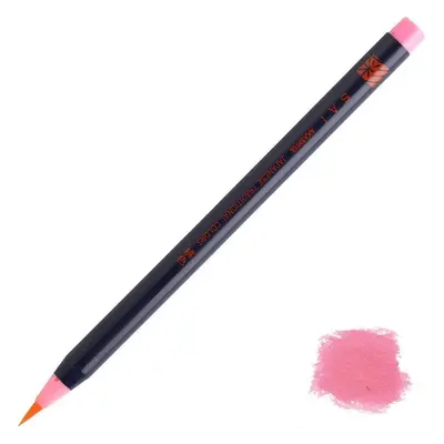 Akashiya SAI Japanese Brushpen Pink pc