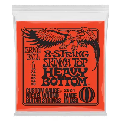 Ernie Ball Skinny Top Heavy Bottom E-guitar strings