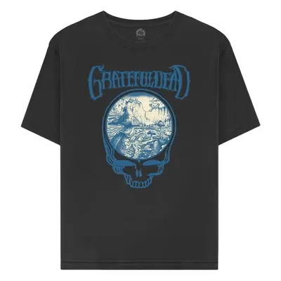 Grateful Dead T-Shirt Mushrooms Unisex Black