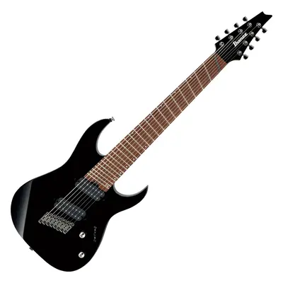 Ibanez RGMS8-BK Black Multiscale electric guitar