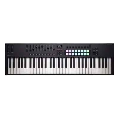 Novation Launchkey MK4 Master Keyboard Black