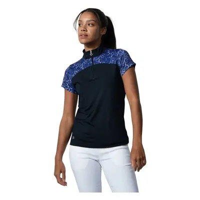 Daily Sports Andria Short-Sleeved Navy Polo Shirt