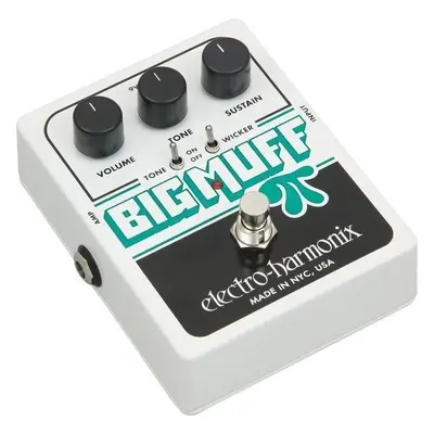 Electro Harmonix Big Muff Pi With Tone Wicker Guitar Effect