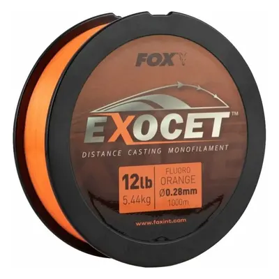 Fox Fishing Exocet Fluoro Mono Fluoro Orange 0,30 mm m 6,5 kg Line