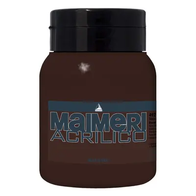 Maimeri Acrilico Acrylic Paint Burnt Umber 500 ml pc