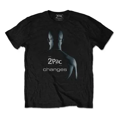 2Pac T-Shirt Changes Unisex Black