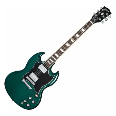 Gibson SG Standard Translucent Teal Electric guitar