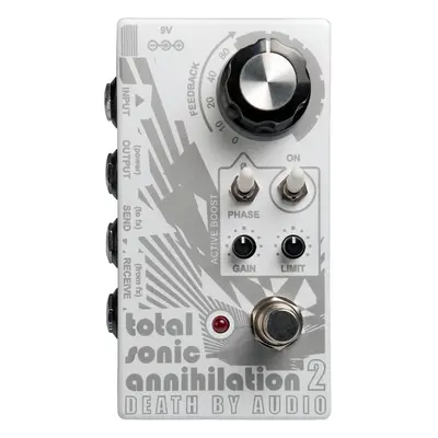 Death By Audio Total Sonic Annihilation Guitar Effect