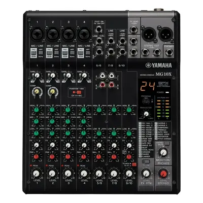 Yamaha MG10X Mixing Desk