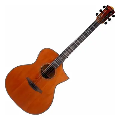 Bromo BAT4MCE Natural electro-acoustic guitar