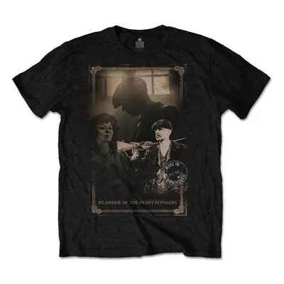 Peaky Blinders T-Shirt Shotgun Unisex Black