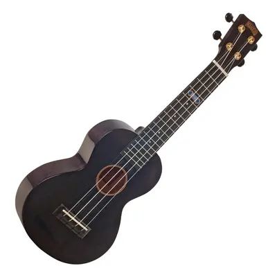 Mahalo MH2WTBK Transparent Black Ukulele