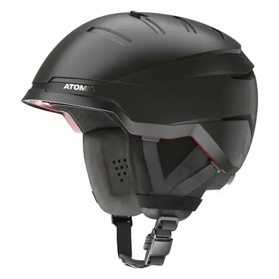 Atomic Savor GT Amid Ski Helmet Black Ski Helmet